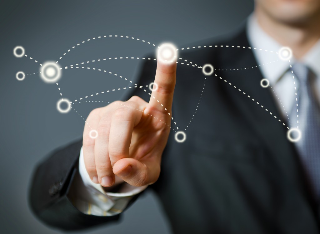 Communication process illustration