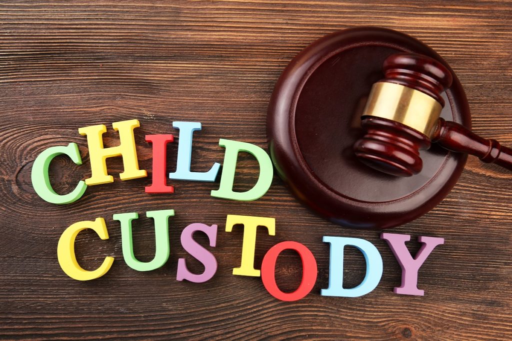 child custody legal concept