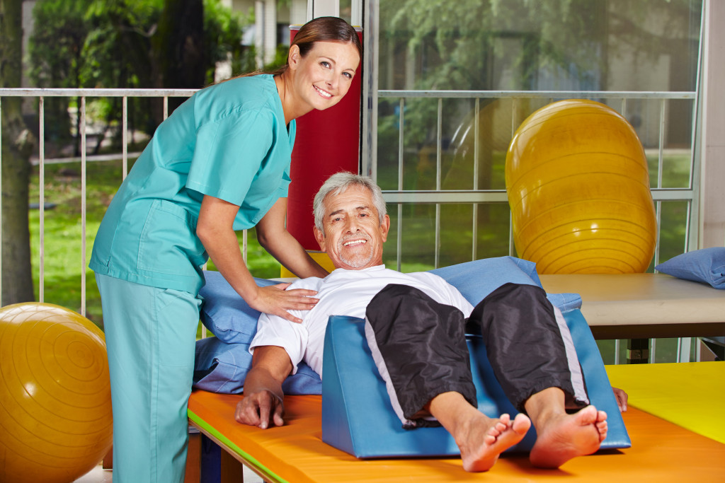 Nursing home with amazing amenities