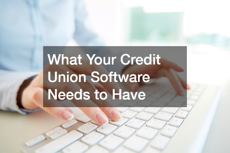 software for credit union